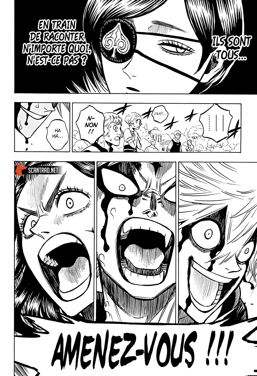 Read Black Clover FR Manga Online