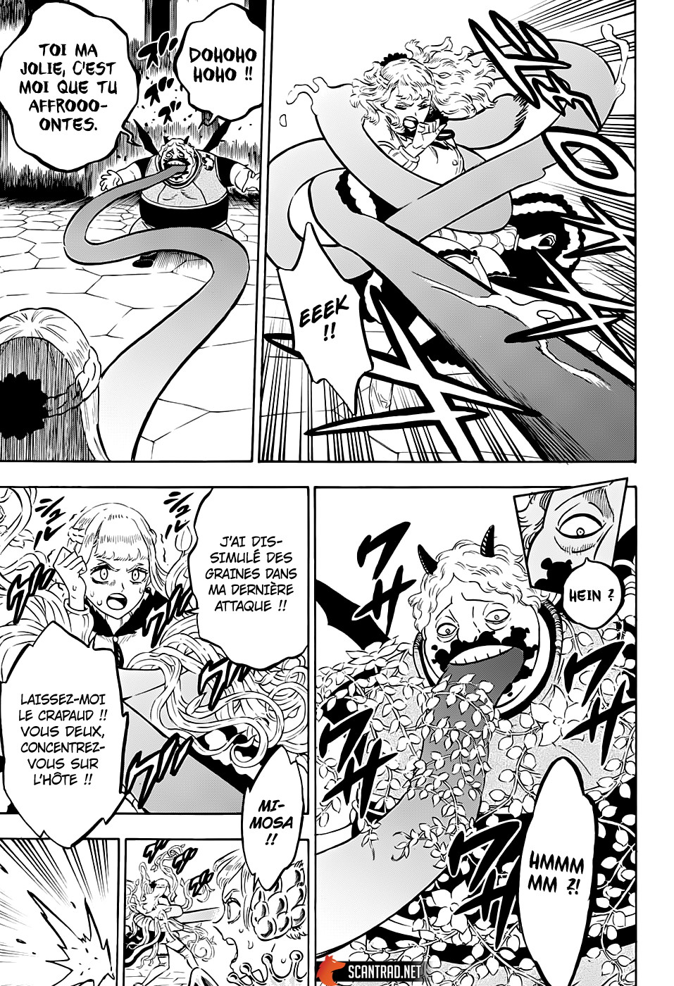 Read Black Clover FR Manga Online