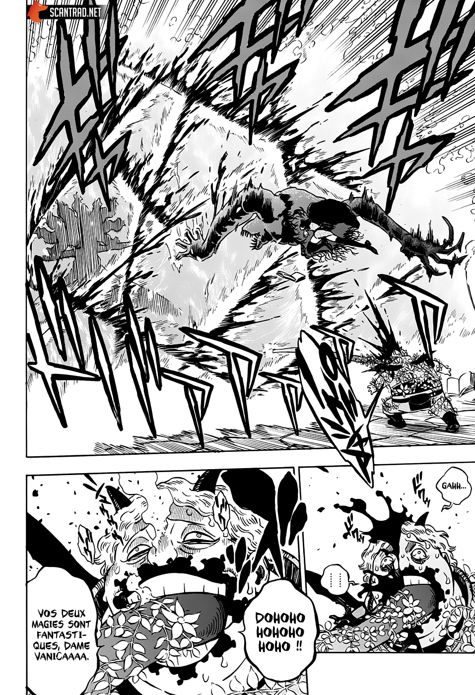 Read Black Clover FR Manga Online