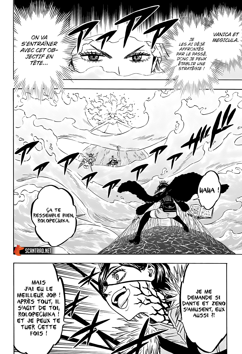 Read Black Clover FR Manga Online