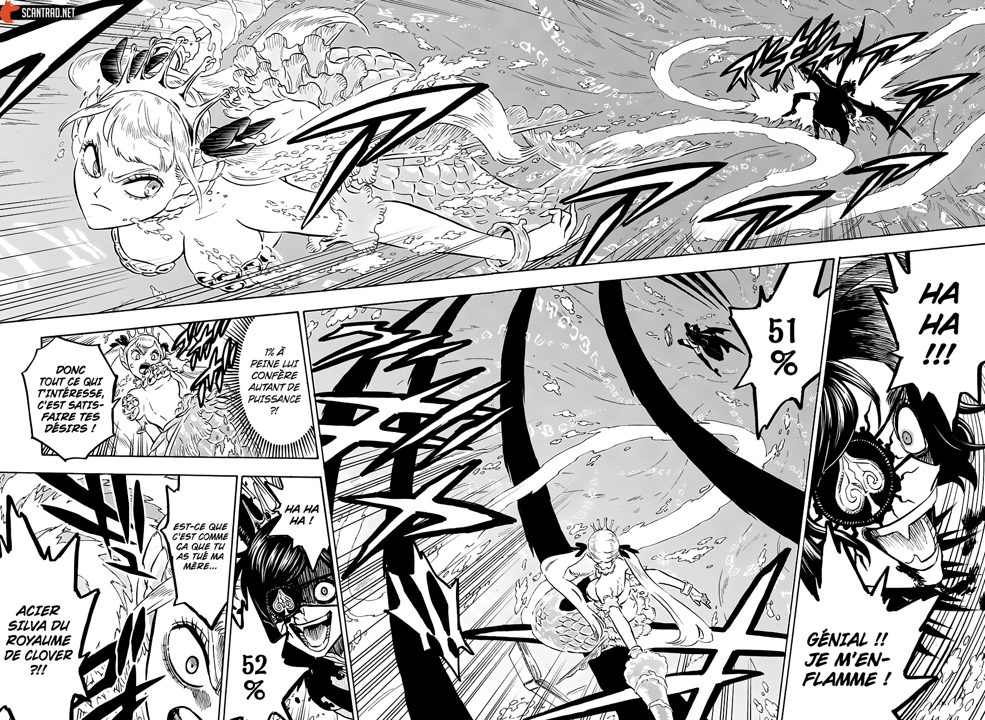 Read Black Clover FR Manga Online