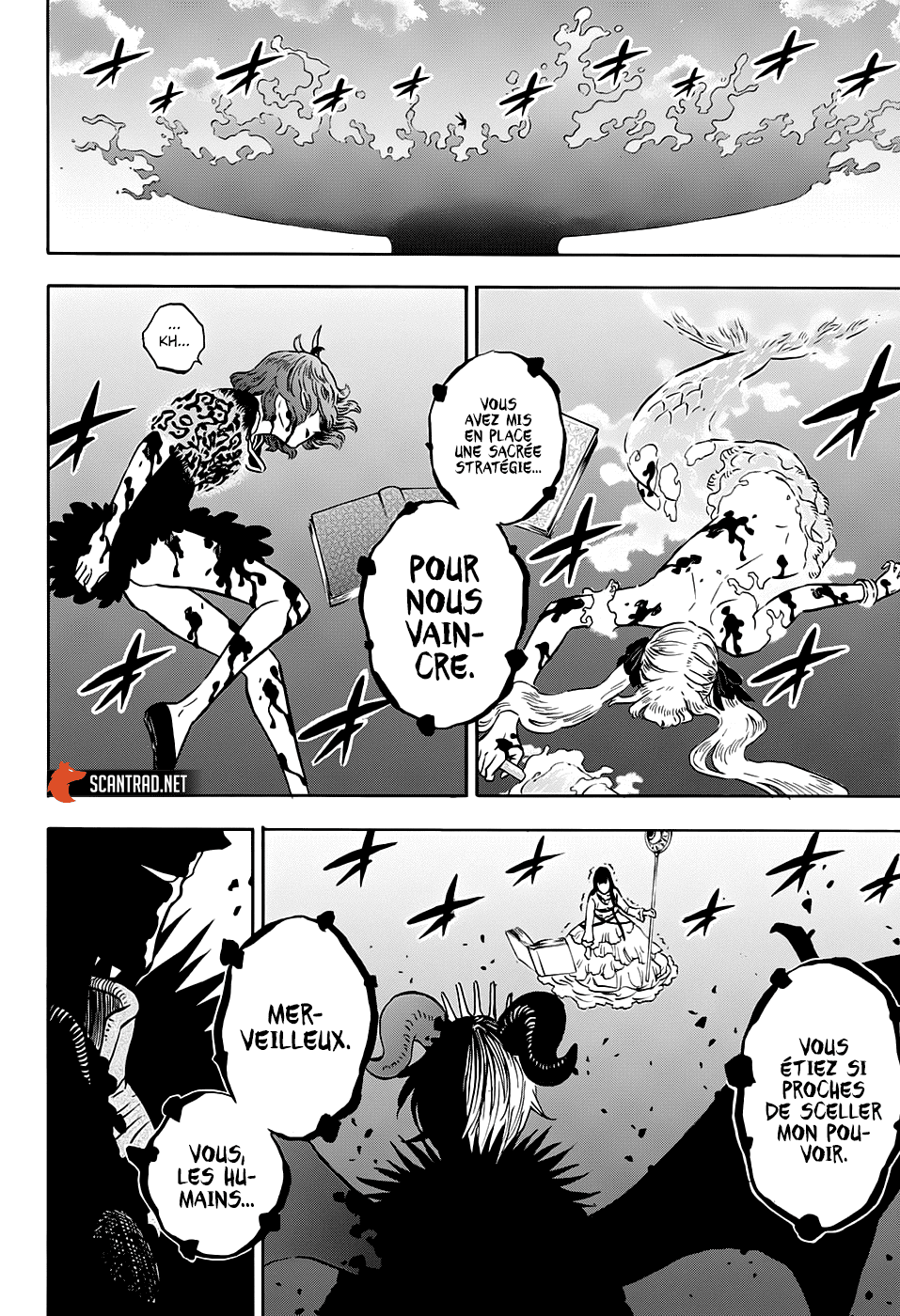 Read Black Clover FR Manga Online