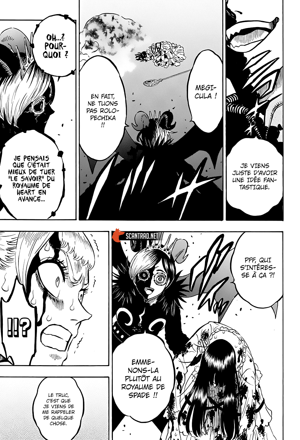 Read Black Clover FR Manga Online