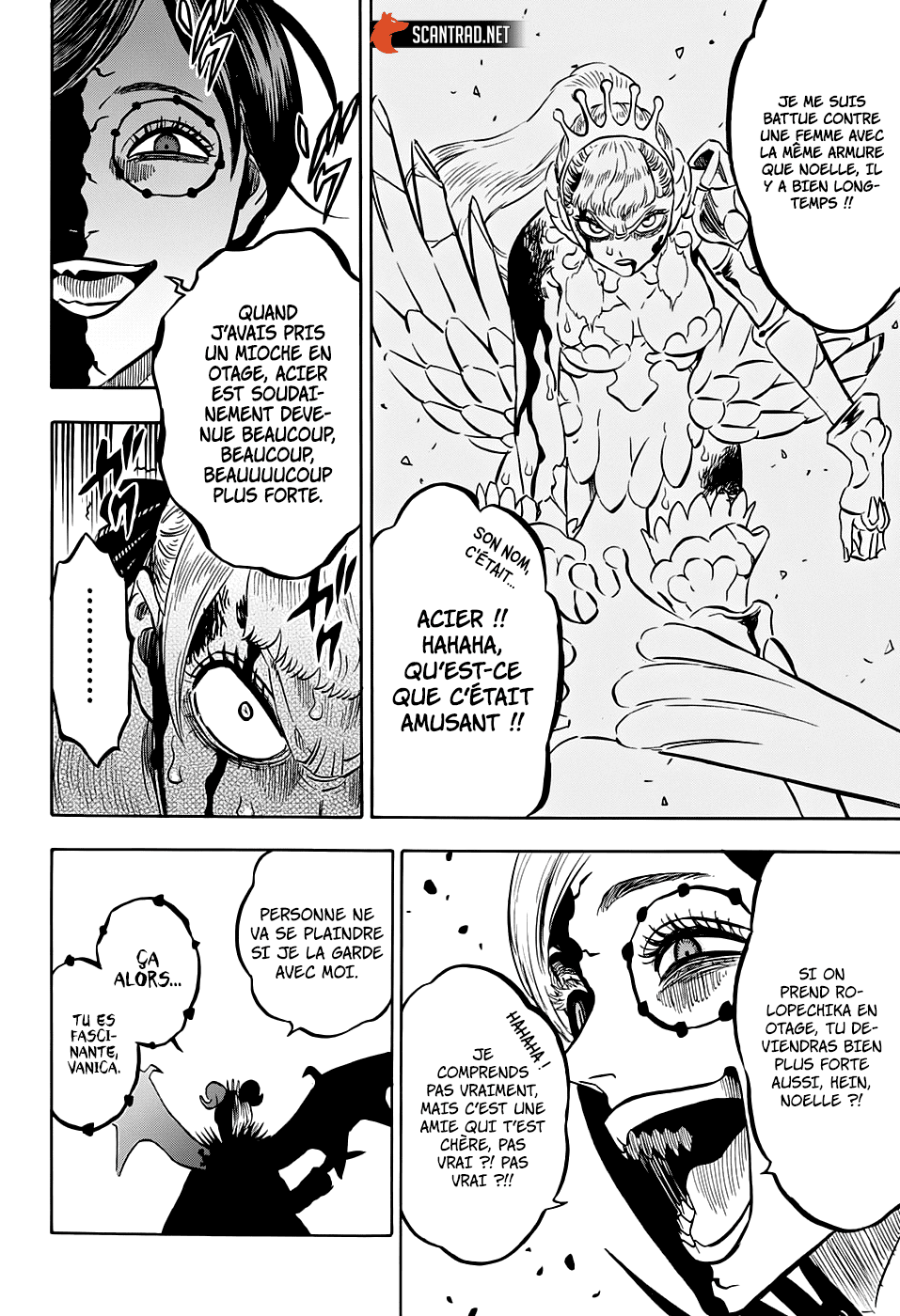 Read Black Clover FR Manga Online