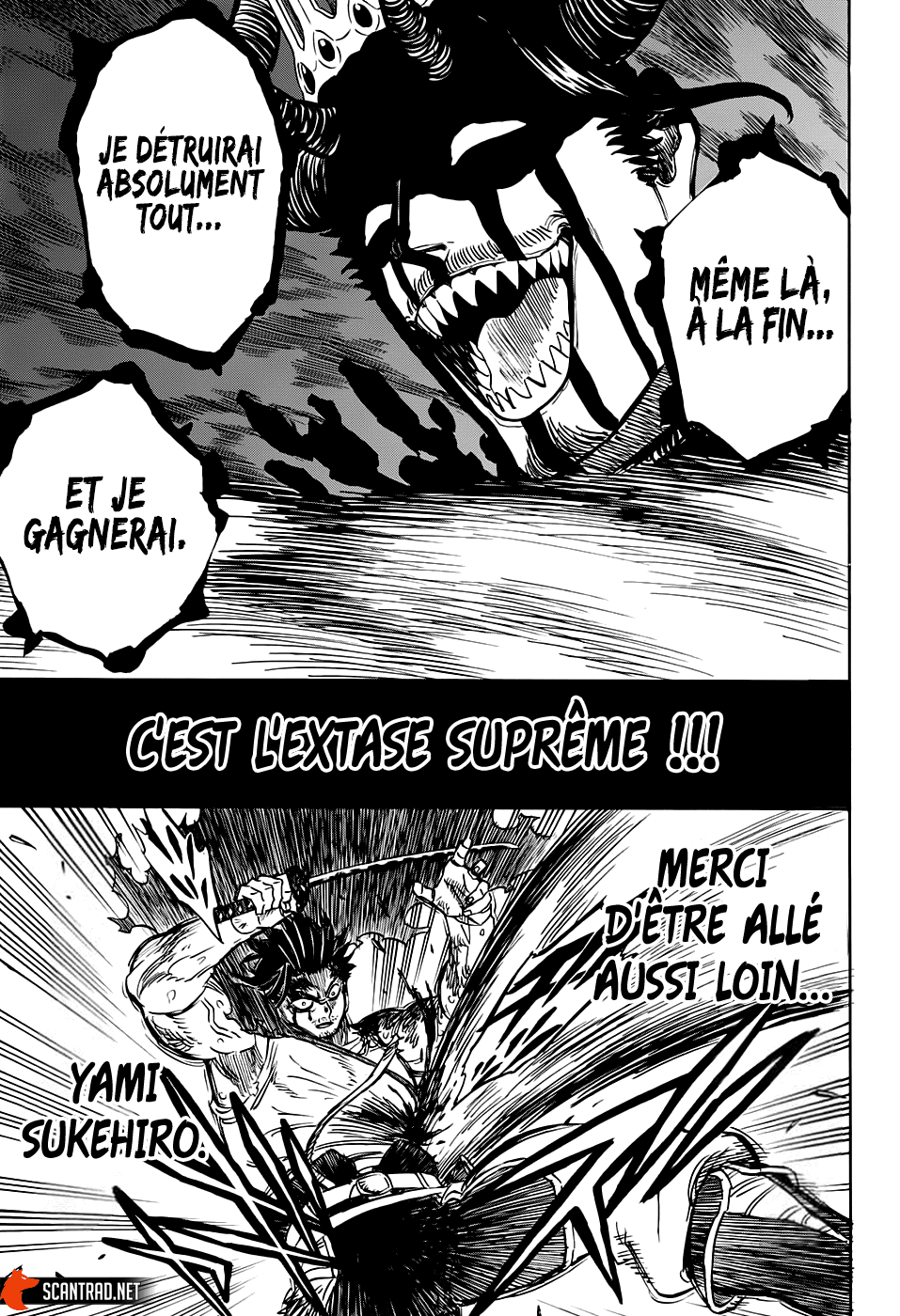 Read Black Clover FR Manga Online