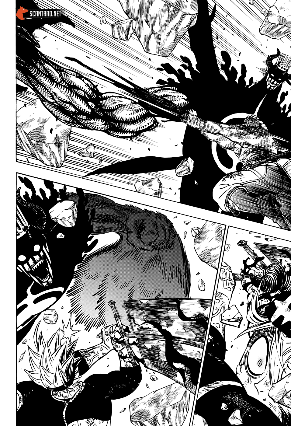 Read Black Clover FR Manga Online