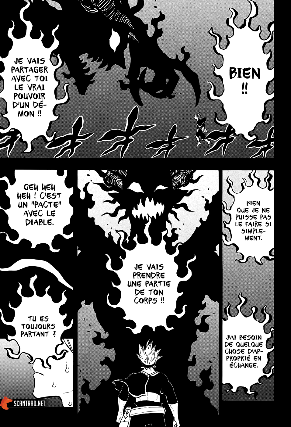 Read Black Clover FR Manga Online