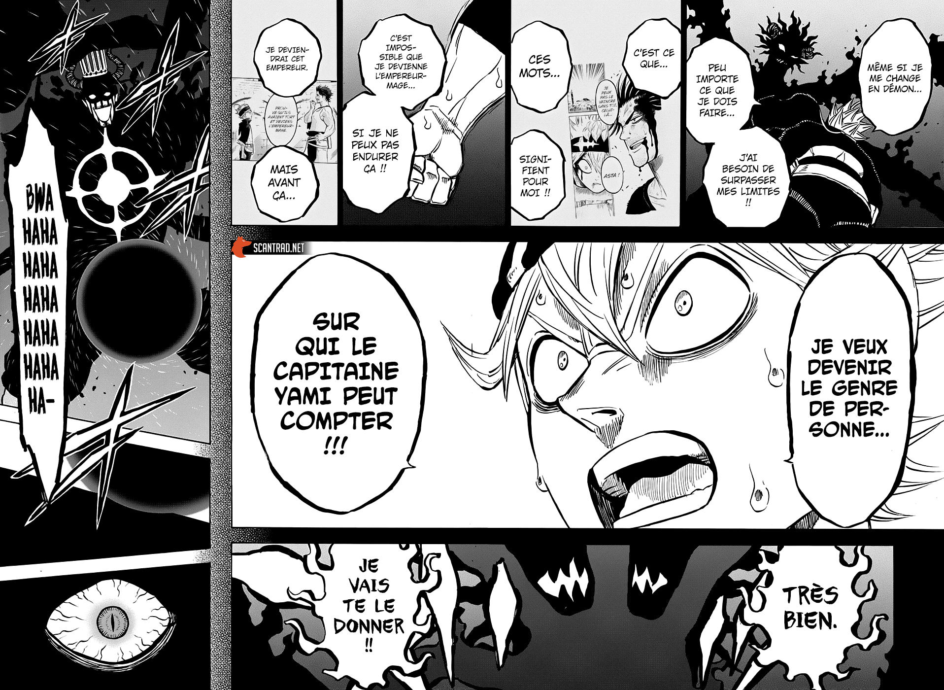Read Black Clover FR Manga Online