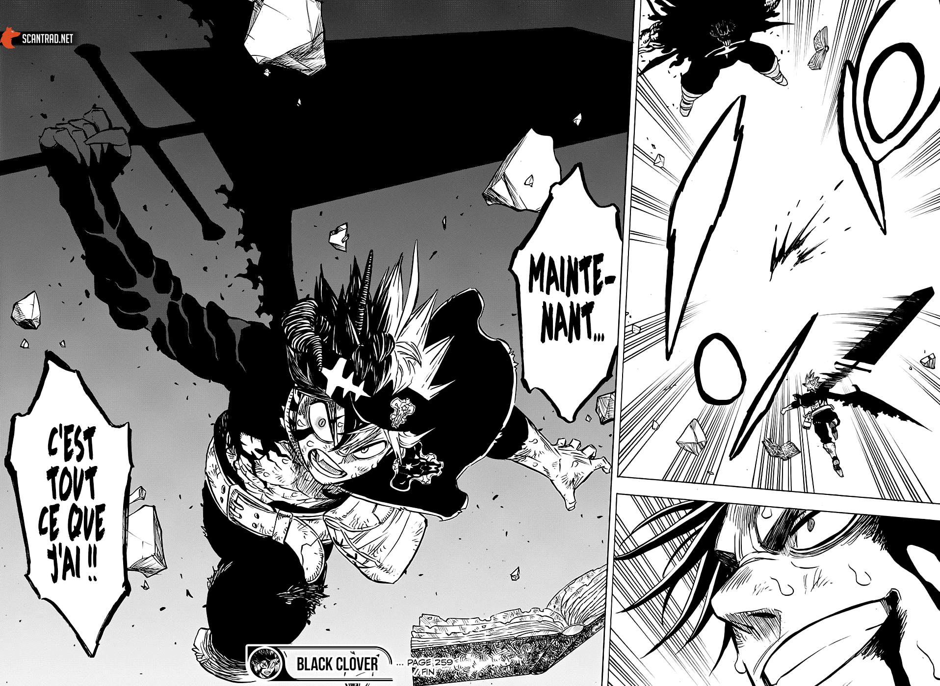 Read Black Clover FR Manga Online