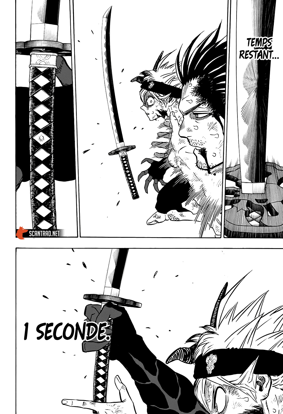 Read Black Clover FR Manga Online