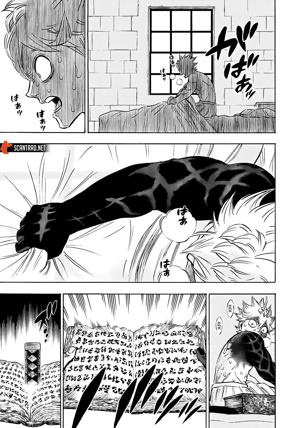 Read Black Clover FR Manga Online