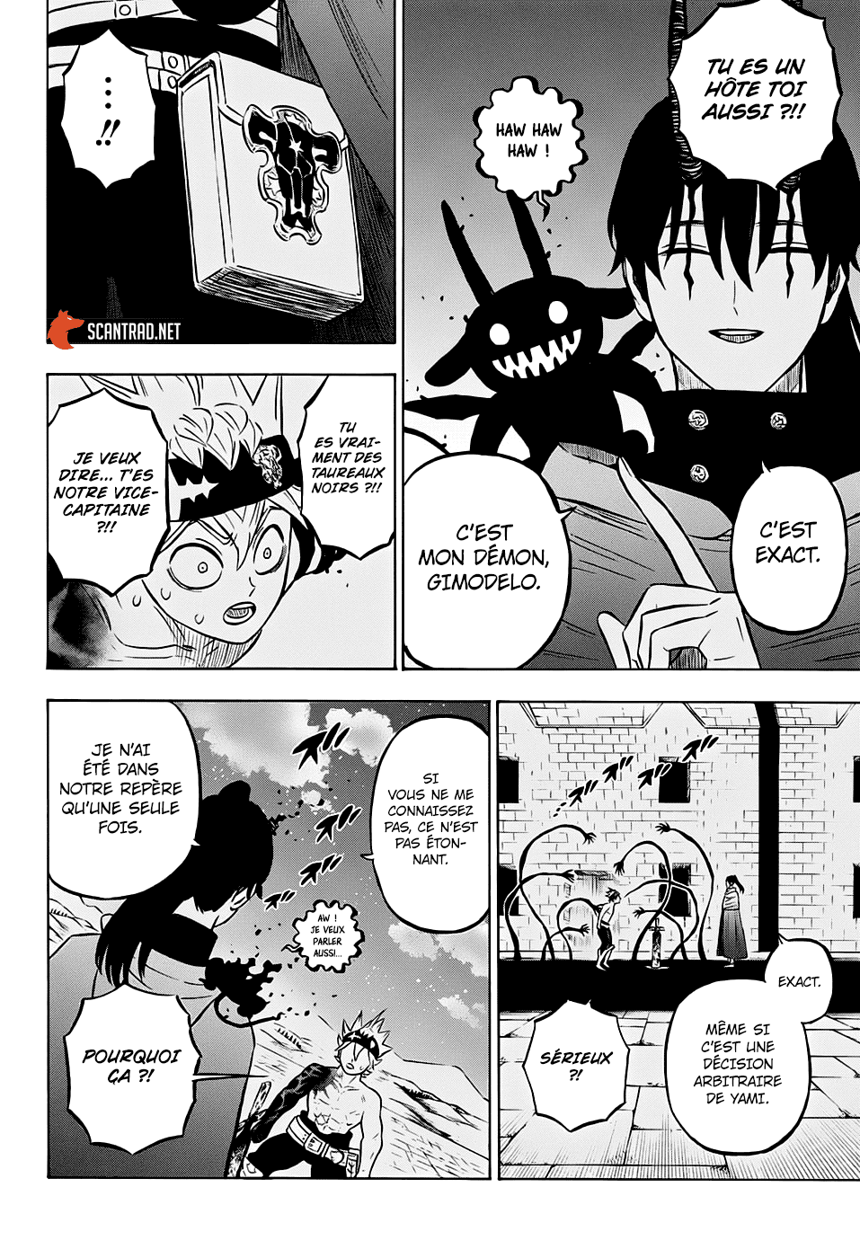 Read Black Clover FR Manga Online
