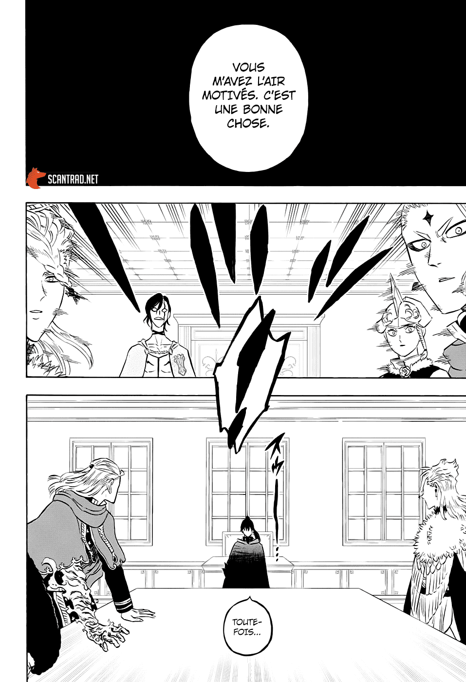 Read Black Clover FR Manga Online