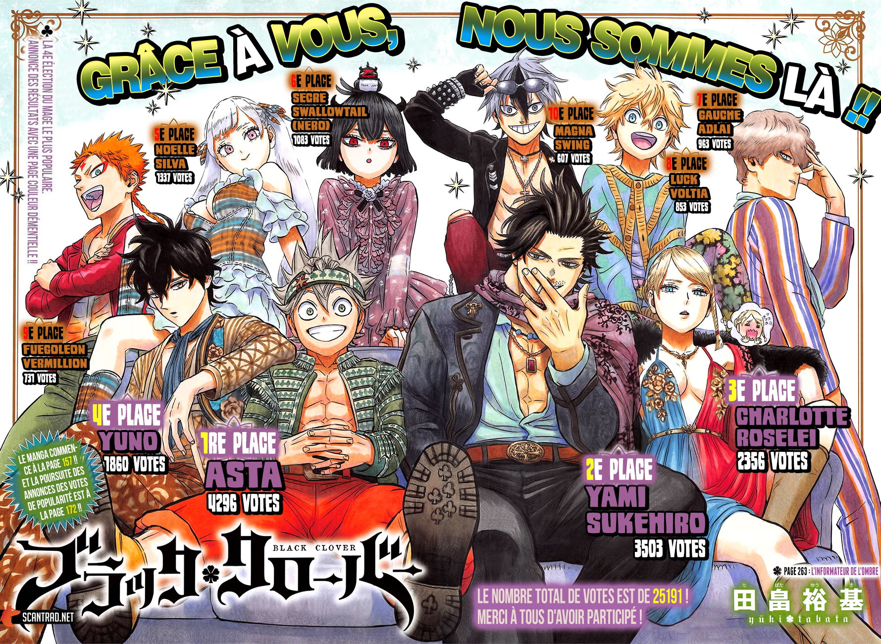 Read Black Clover FR Manga Online