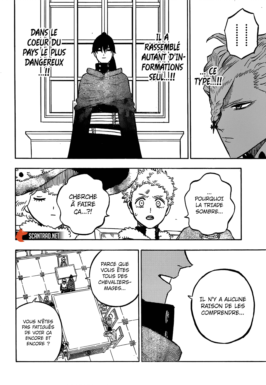 Read Black Clover FR Manga Online
