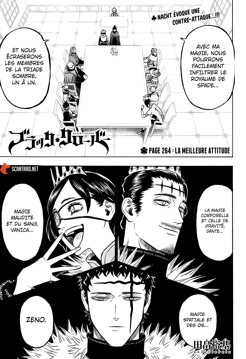 Read Black Clover FR Manga Online