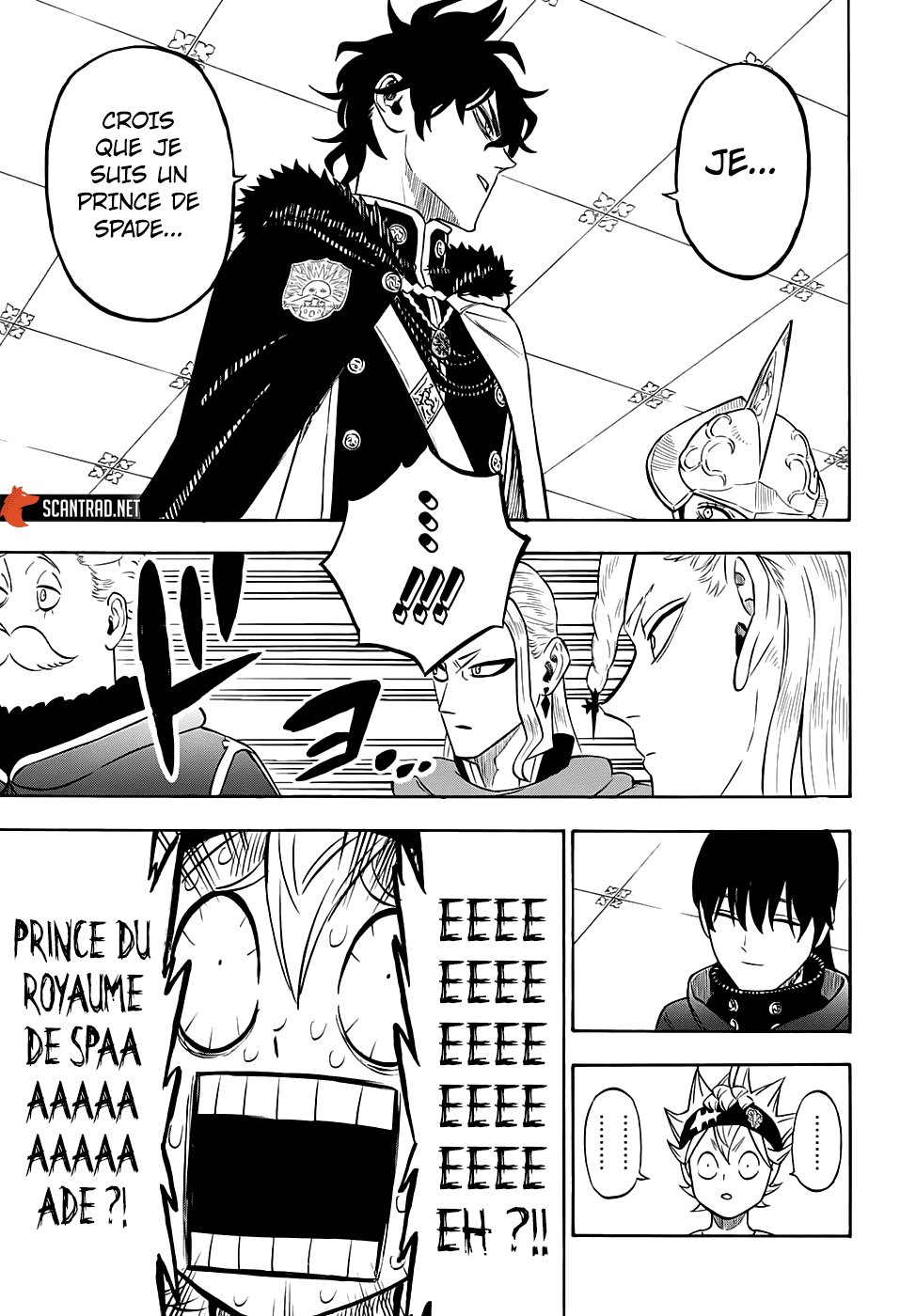 Read Black Clover FR Manga Online