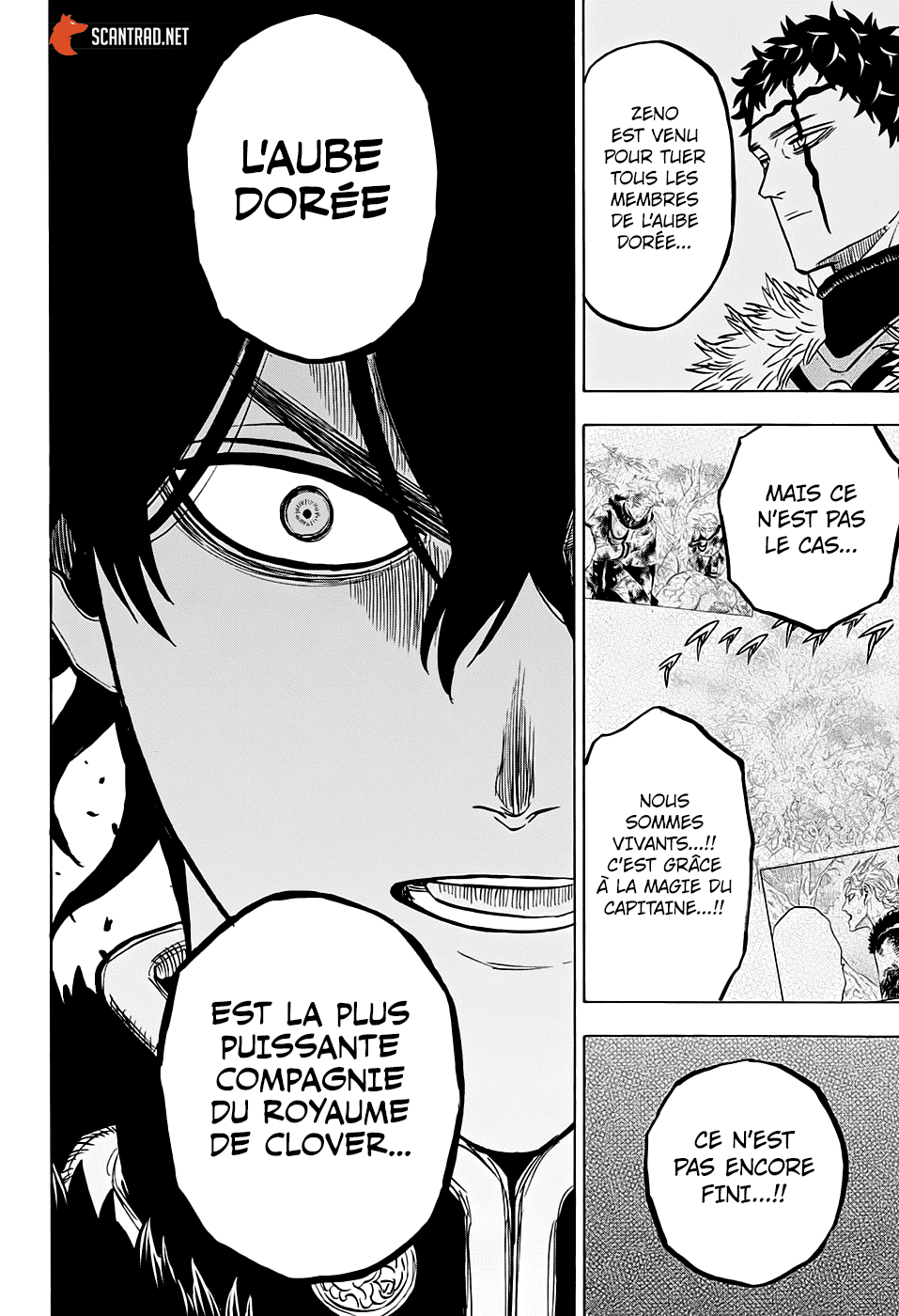 Read Black Clover FR Manga Online