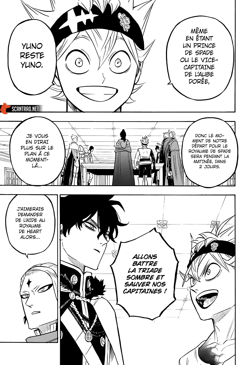 Read Black Clover FR Manga Online