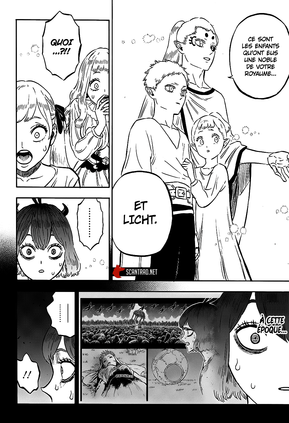 Read Black Clover FR Manga Online