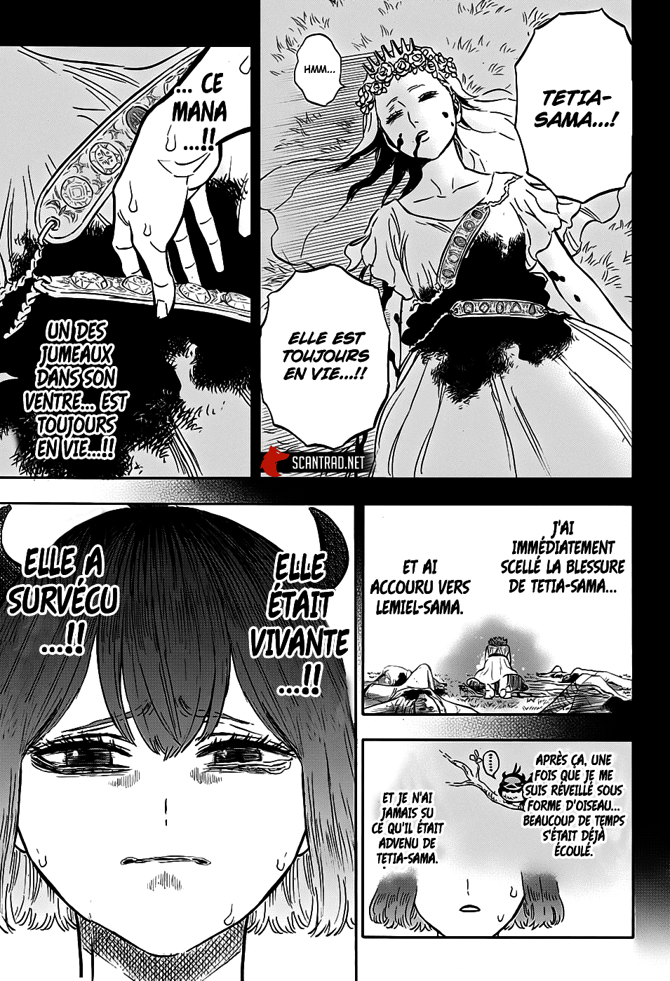 Read Black Clover FR Manga Online