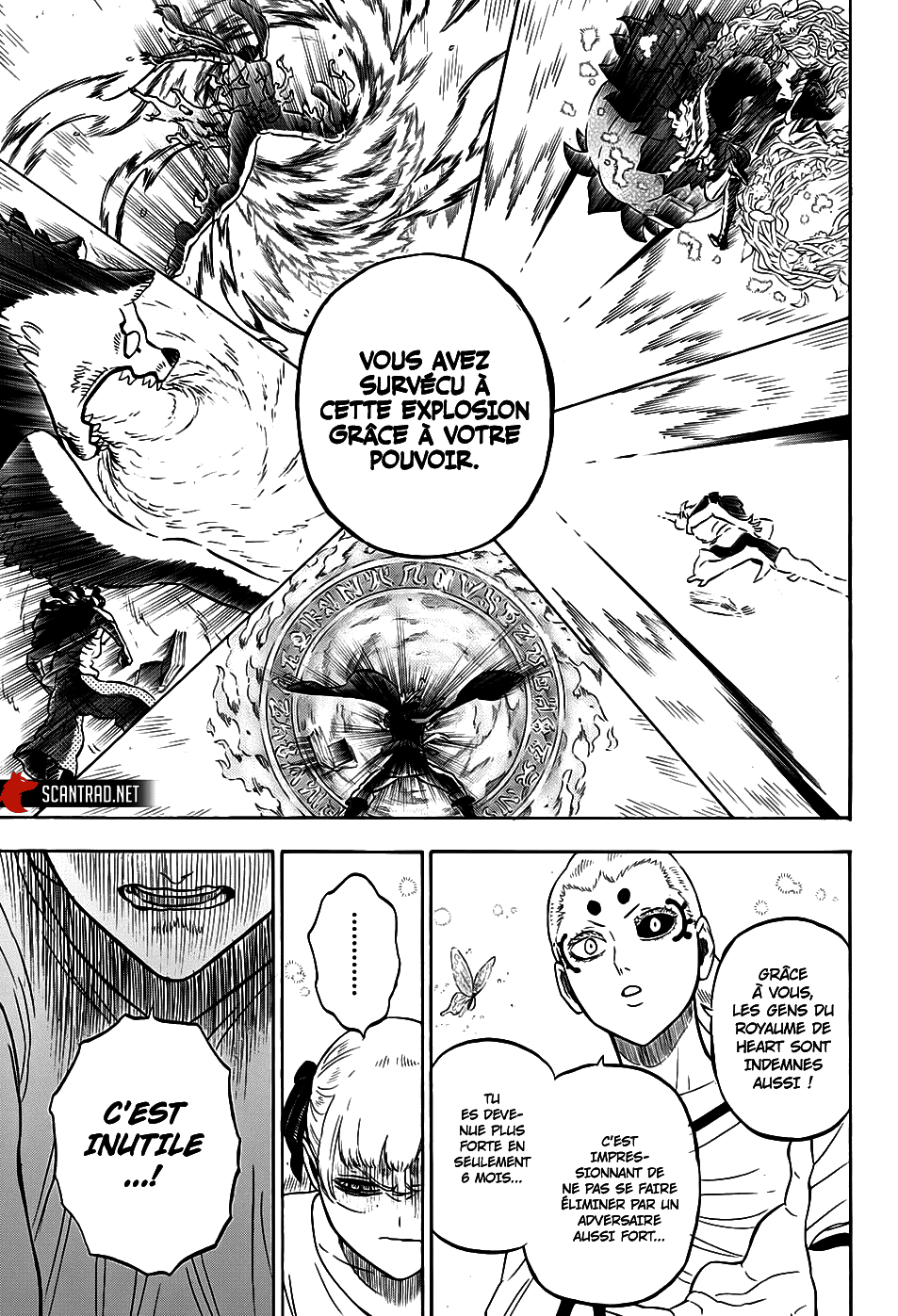 Read Black Clover FR Manga Online