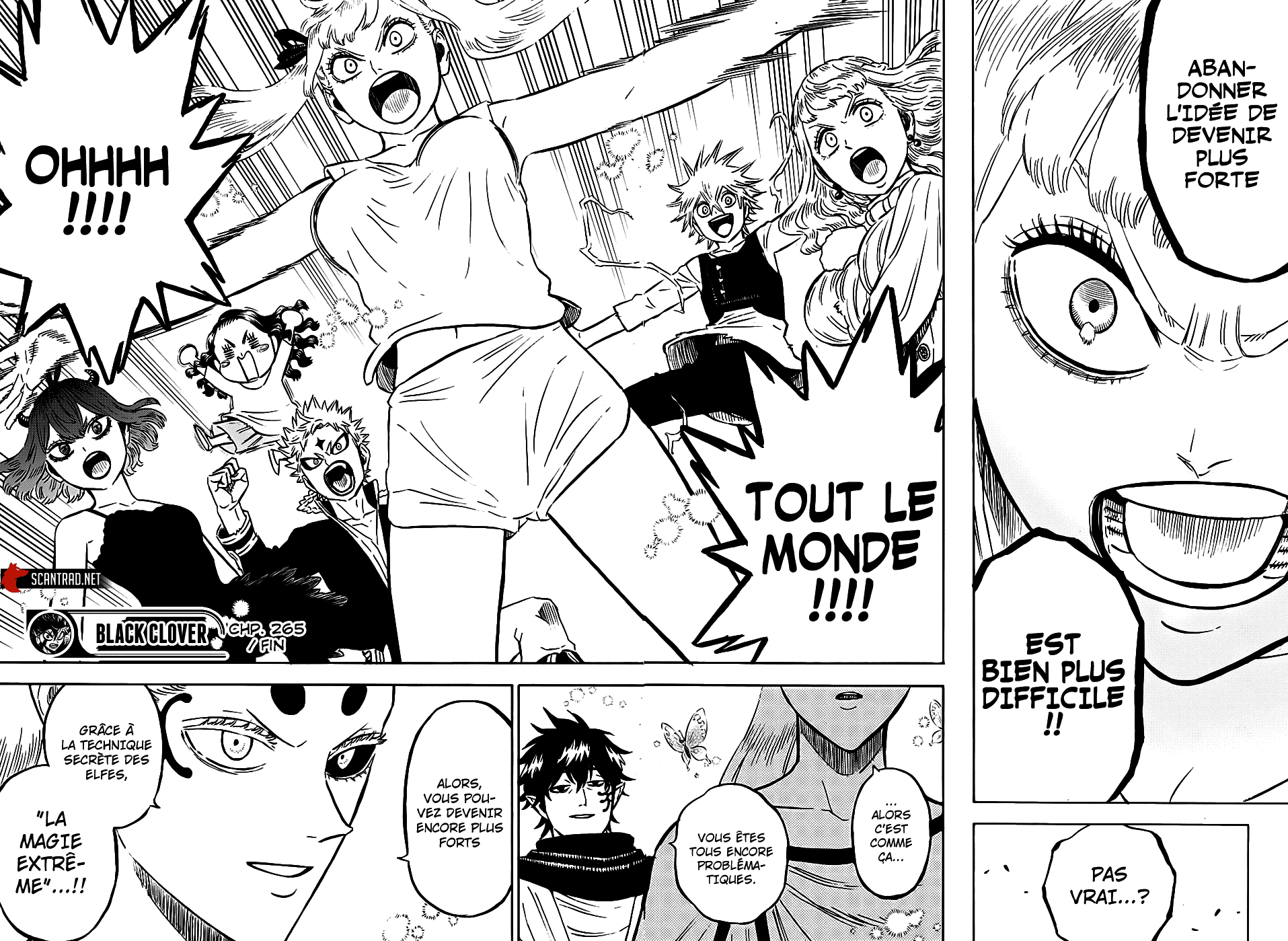 Read Black Clover FR Manga Online