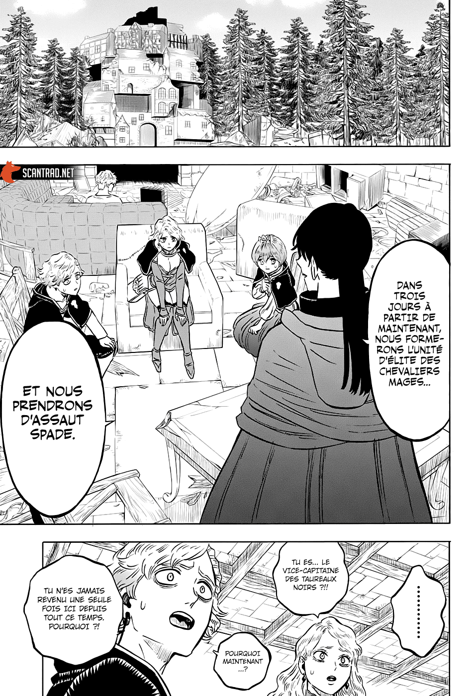Read Black Clover FR Manga Online