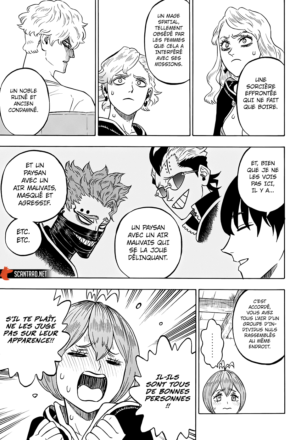Read Black Clover FR Manga Online