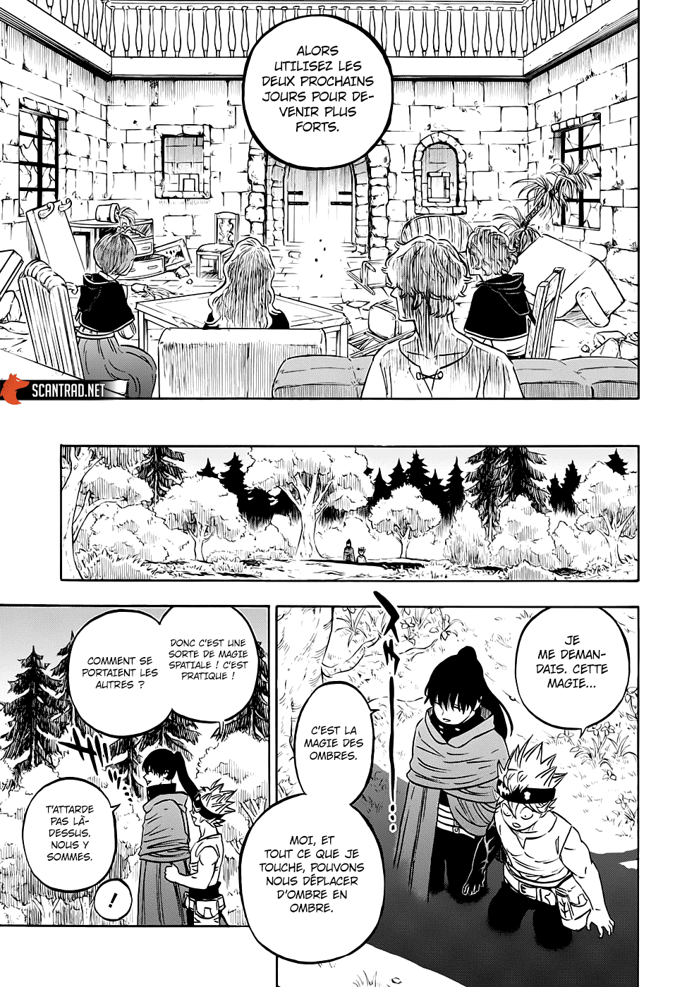 Read Black Clover FR Manga Online
