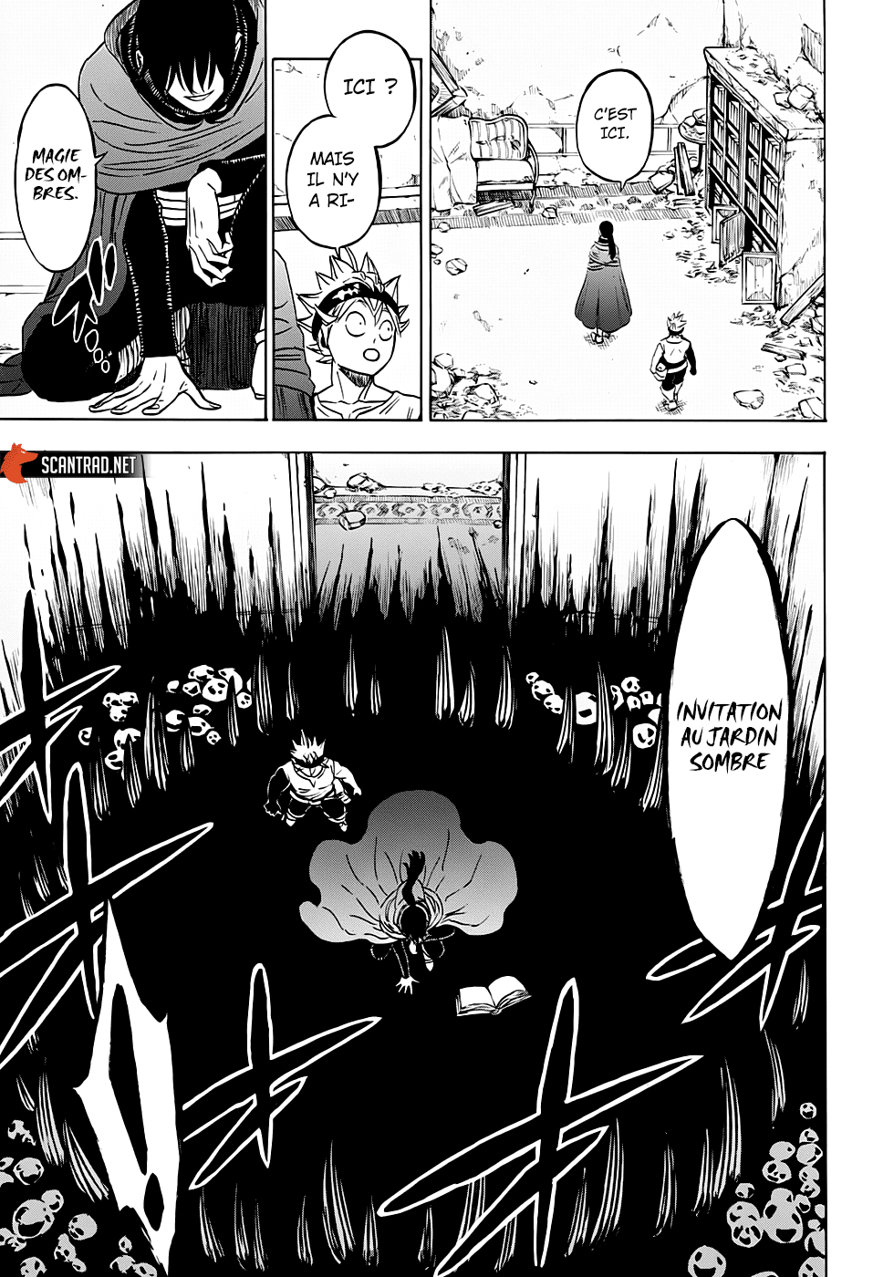 Read Black Clover FR Manga Online