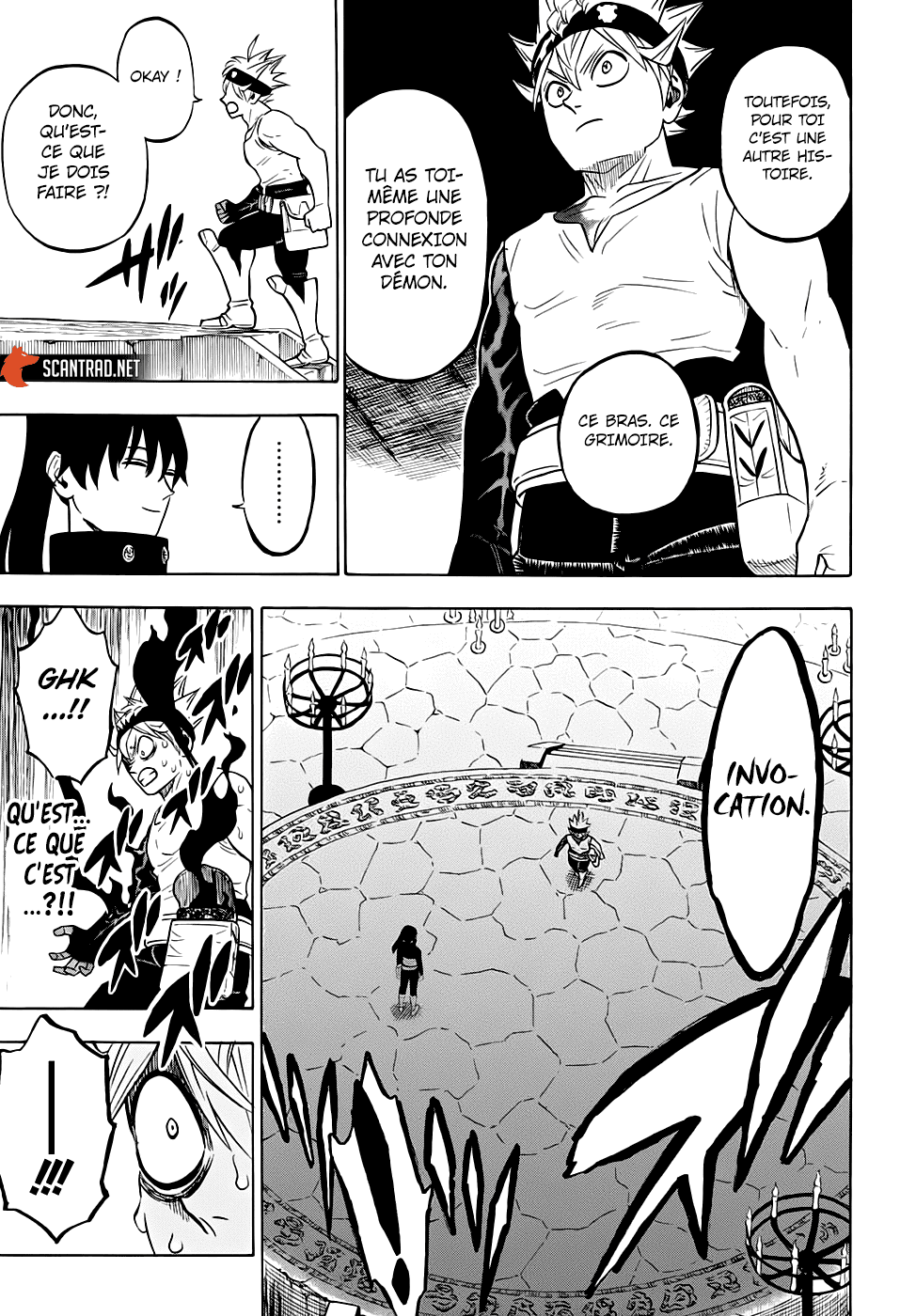 Read Black Clover FR Manga Online
