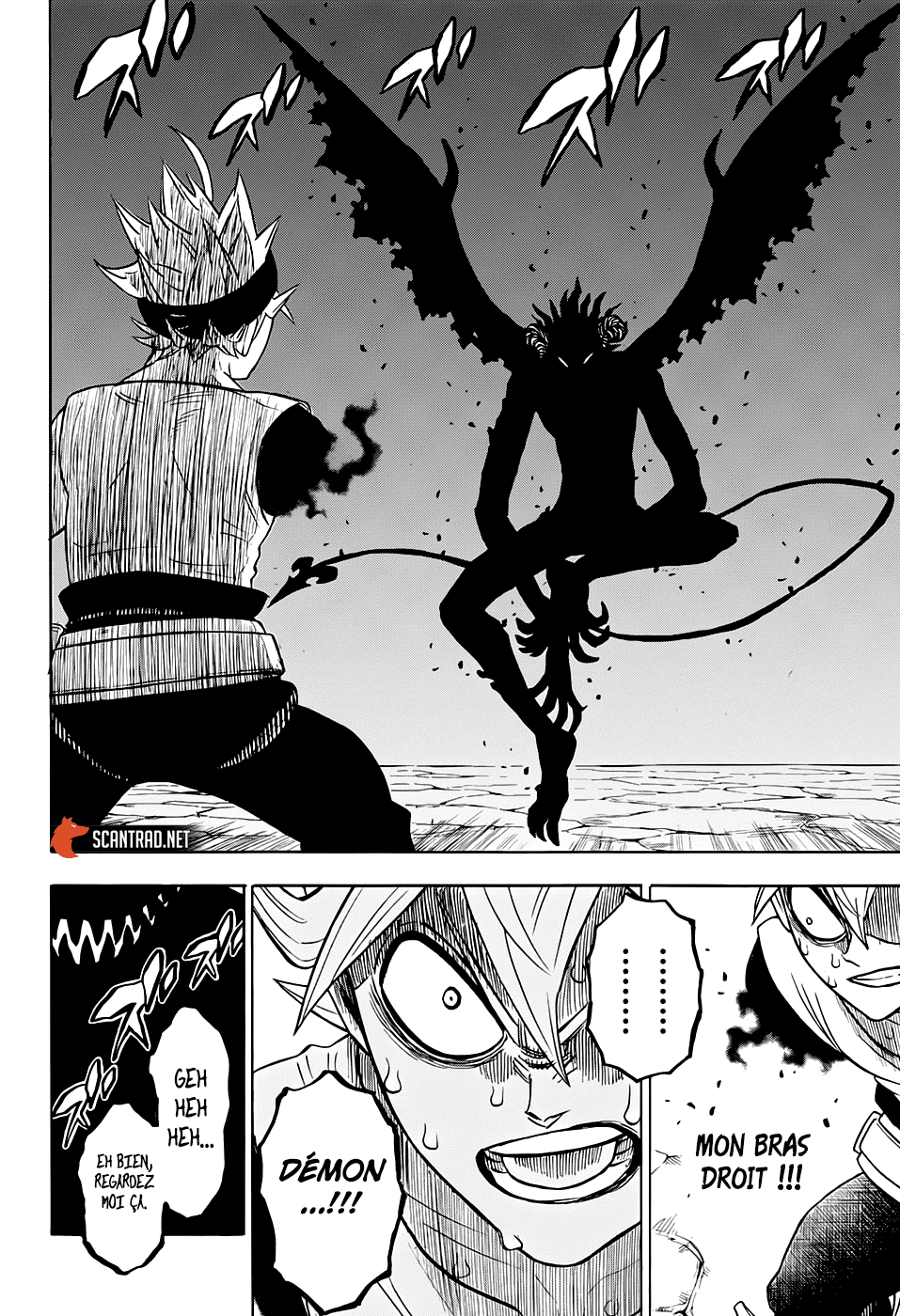 Read Black Clover FR Manga Online