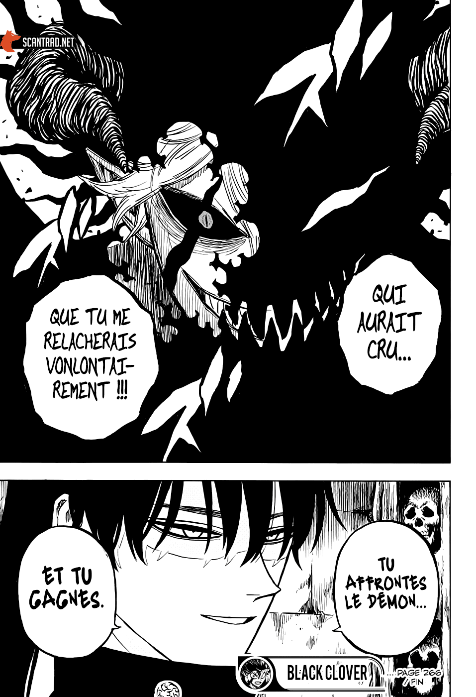 Read Black Clover FR Manga Online