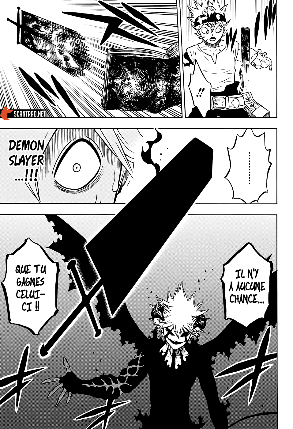 Read Black Clover FR Manga Online