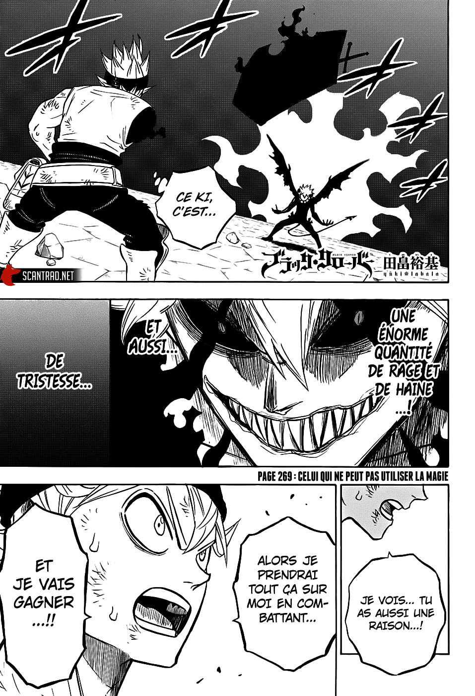 Read Black Clover FR Manga Online