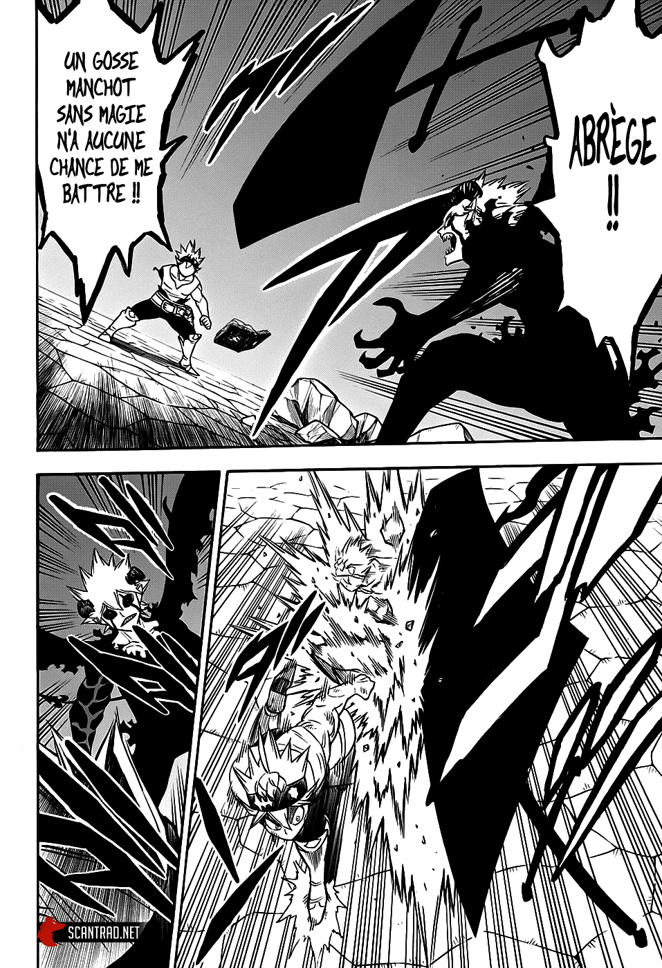 Read Black Clover FR Manga Online