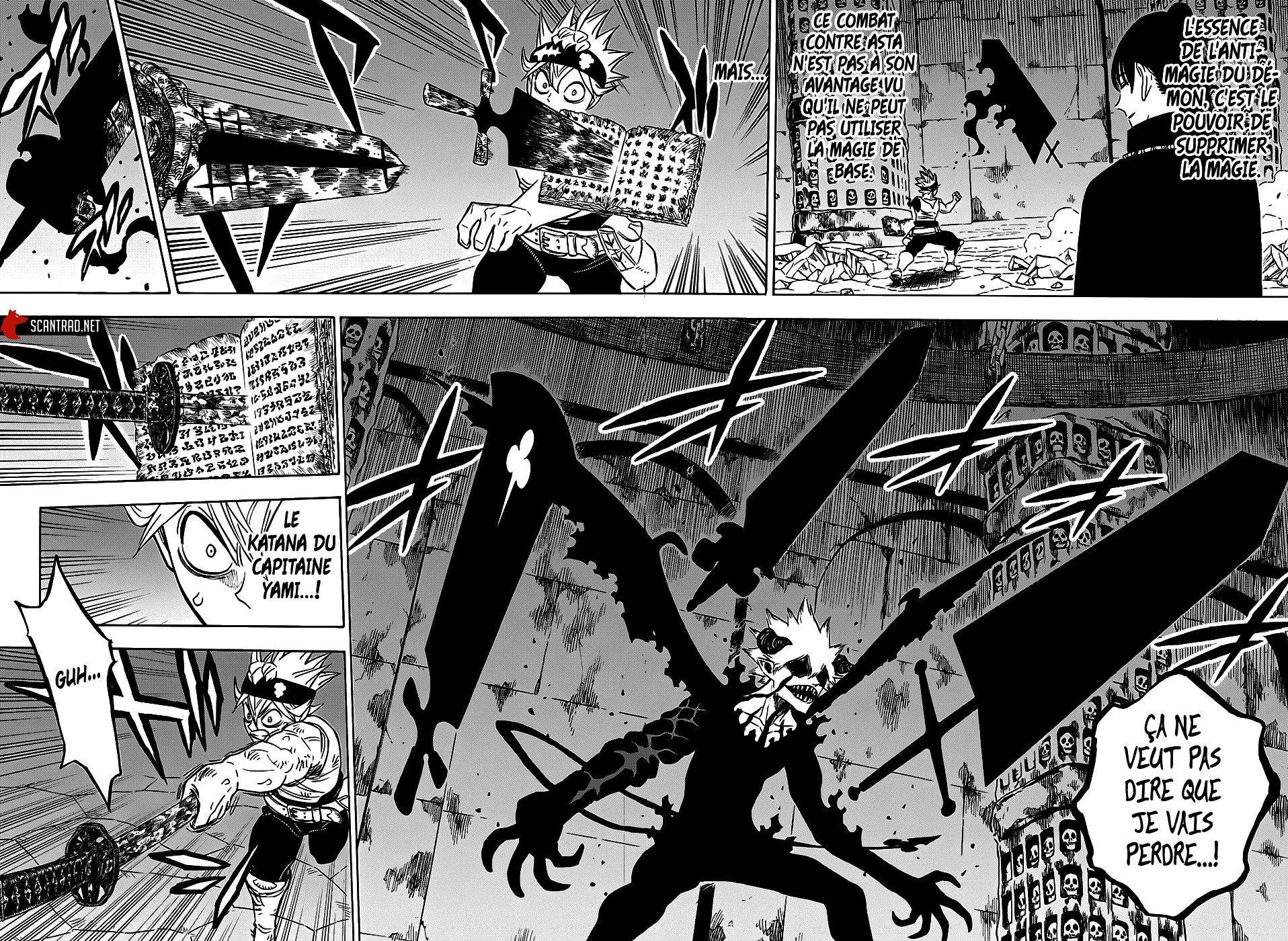 Read Black Clover FR Manga Online