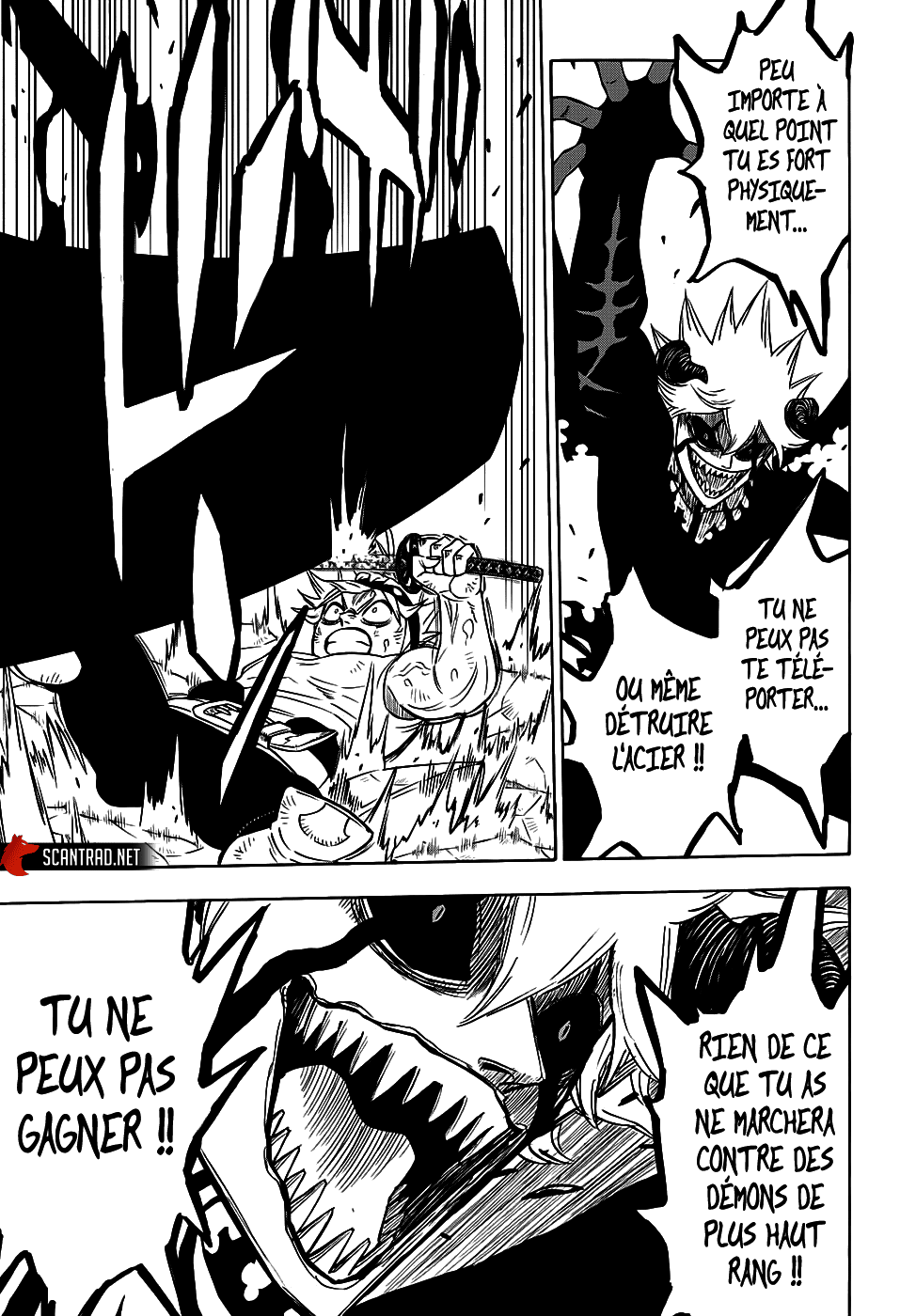 Read Black Clover FR Manga Online
