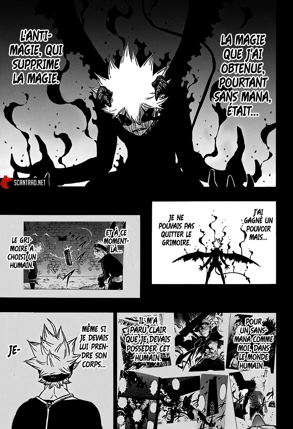 Read Black Clover FR Manga Online