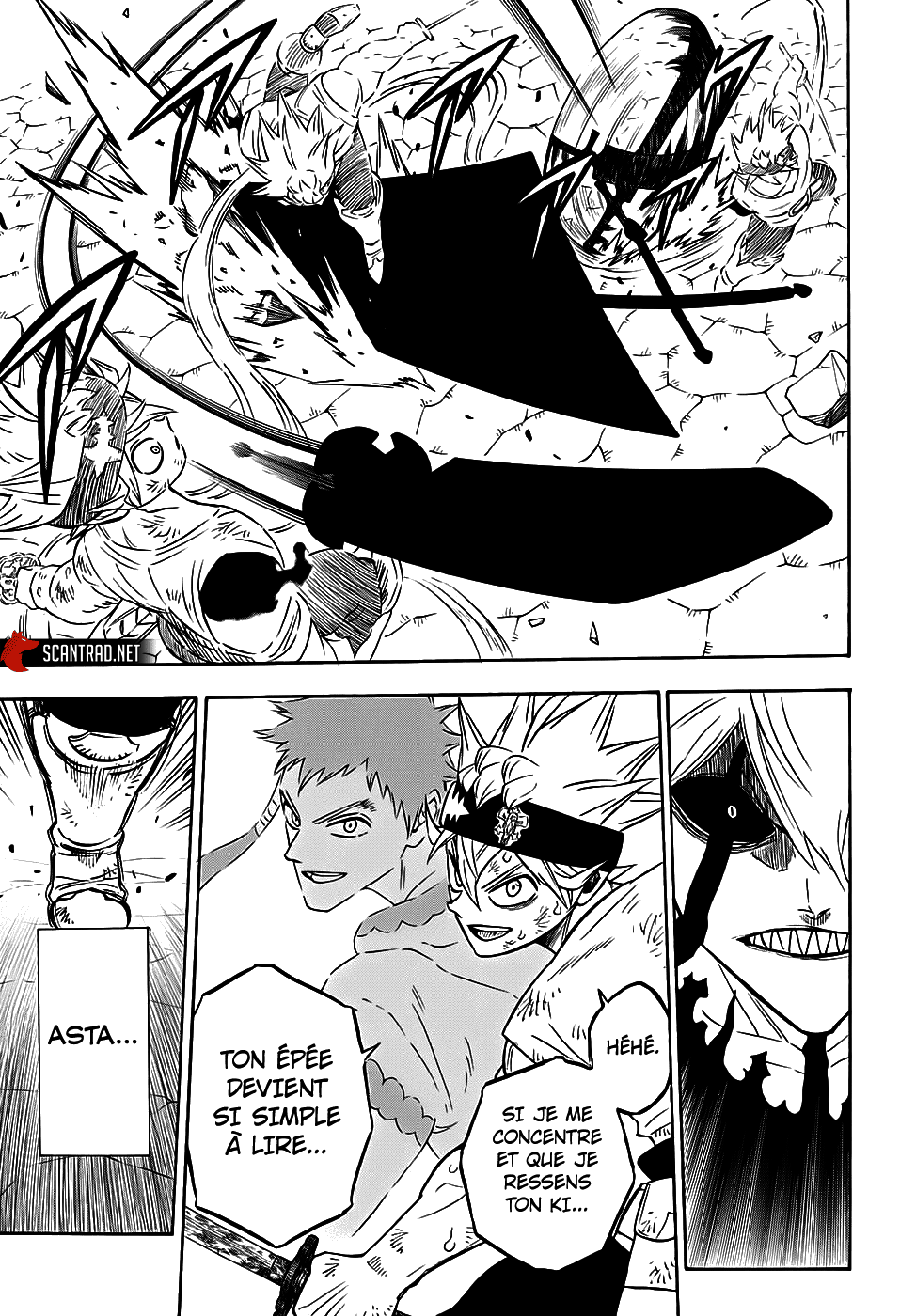 Read Black Clover FR Manga Online
