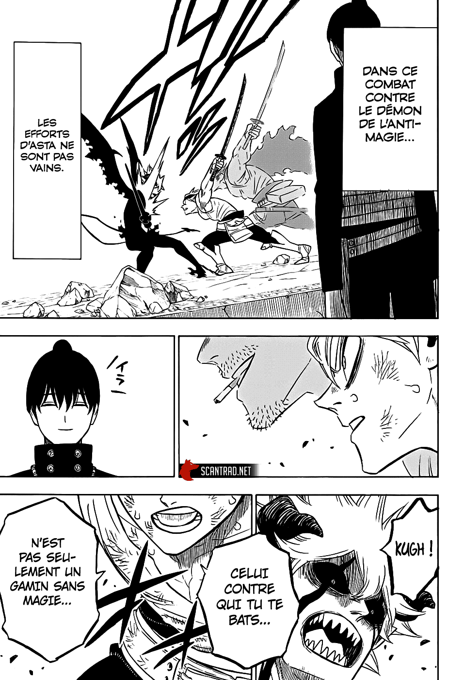 Read Black Clover FR Manga Online