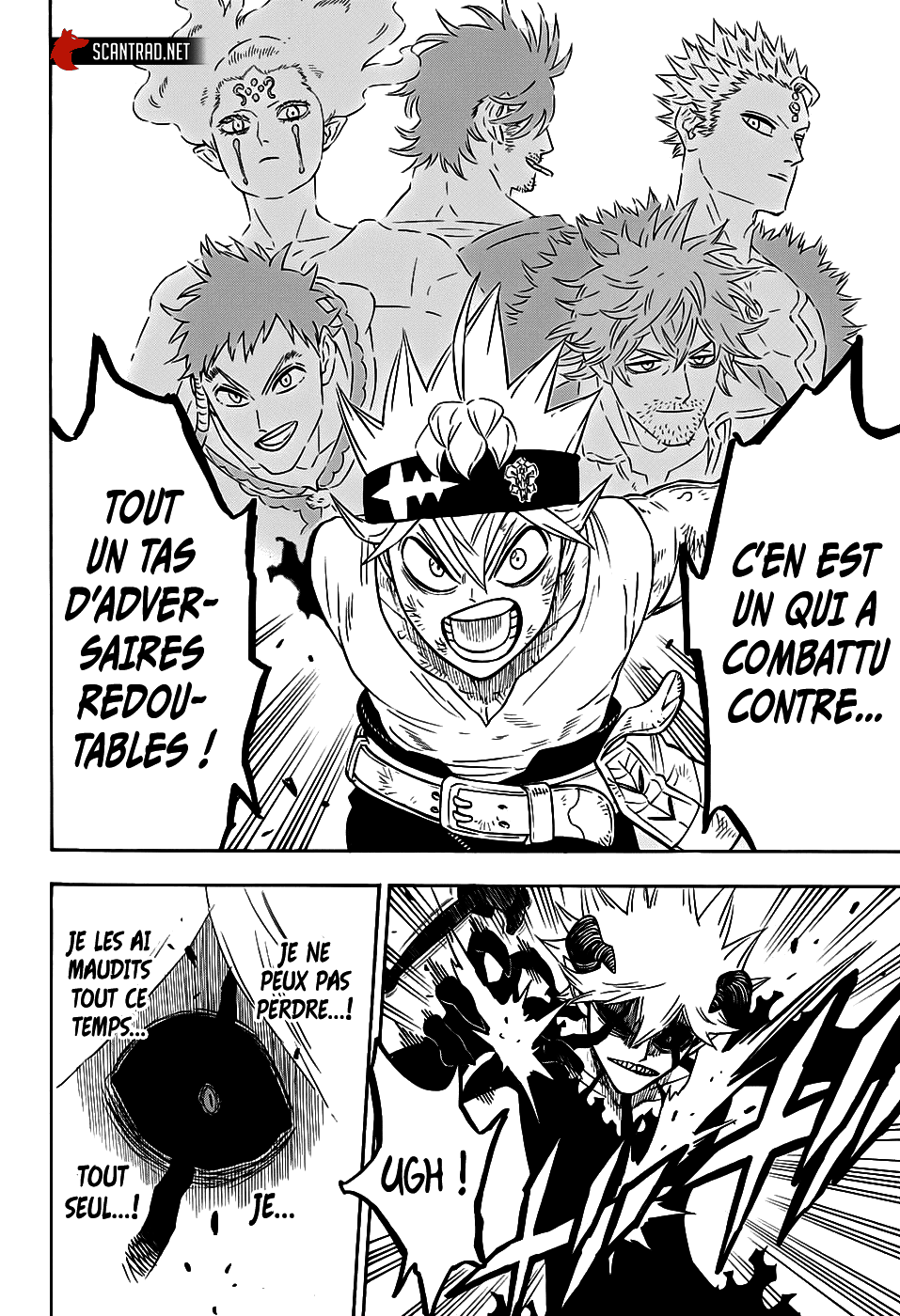 Read Black Clover FR Manga Online