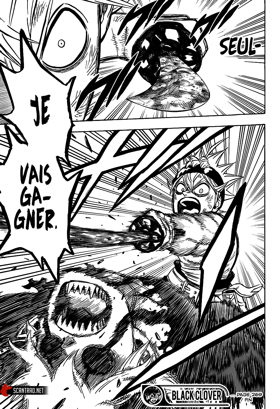 Read Black Clover FR Manga Online