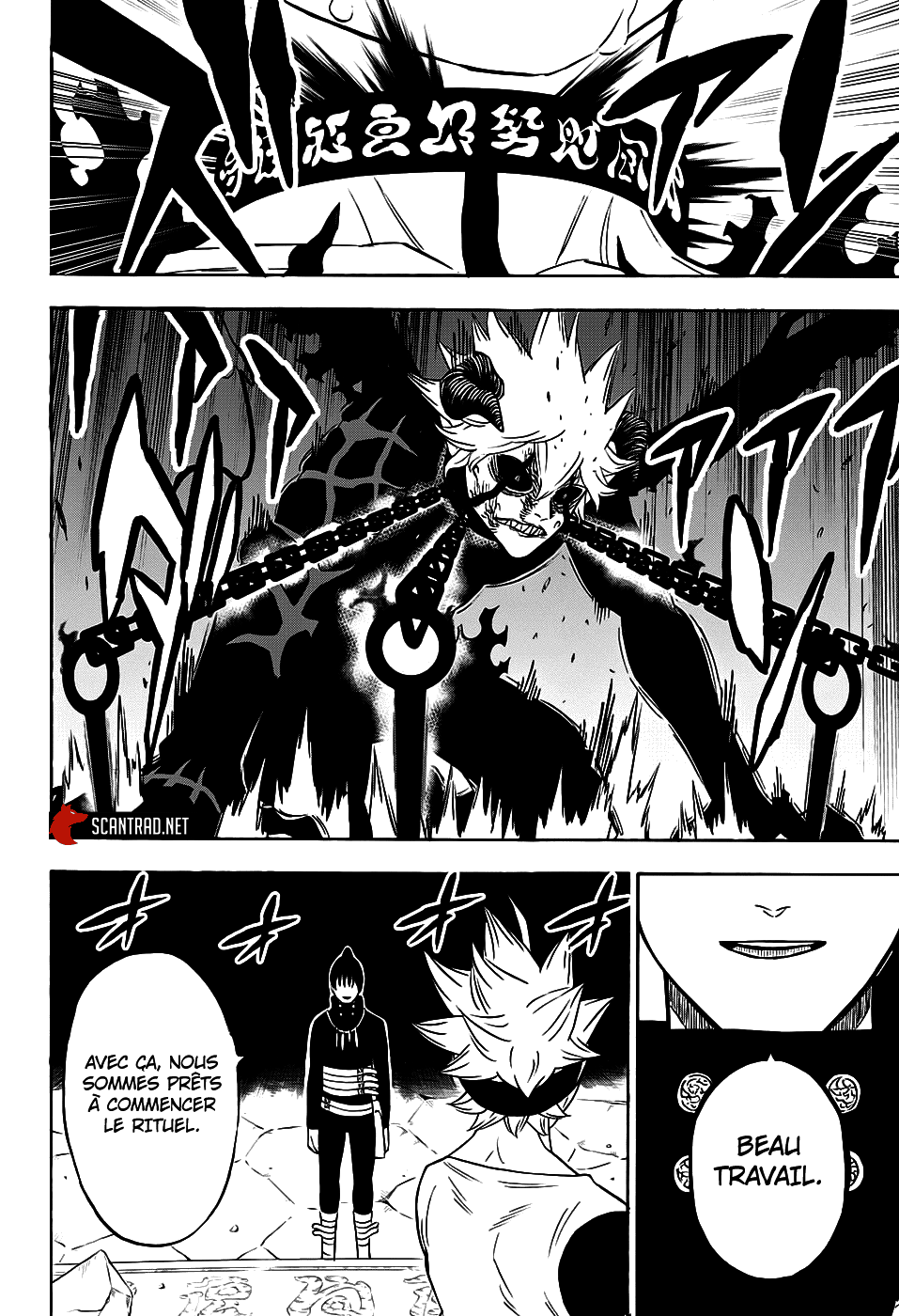 Read Black Clover FR Manga Online