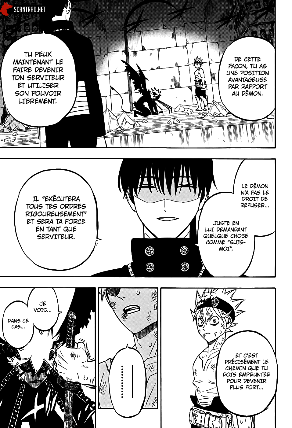 Read Black Clover FR Manga Online