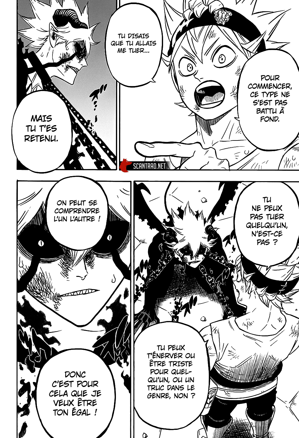 Read Black Clover FR Manga Online
