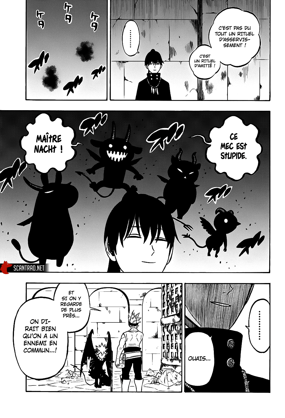 Read Black Clover FR Manga Online