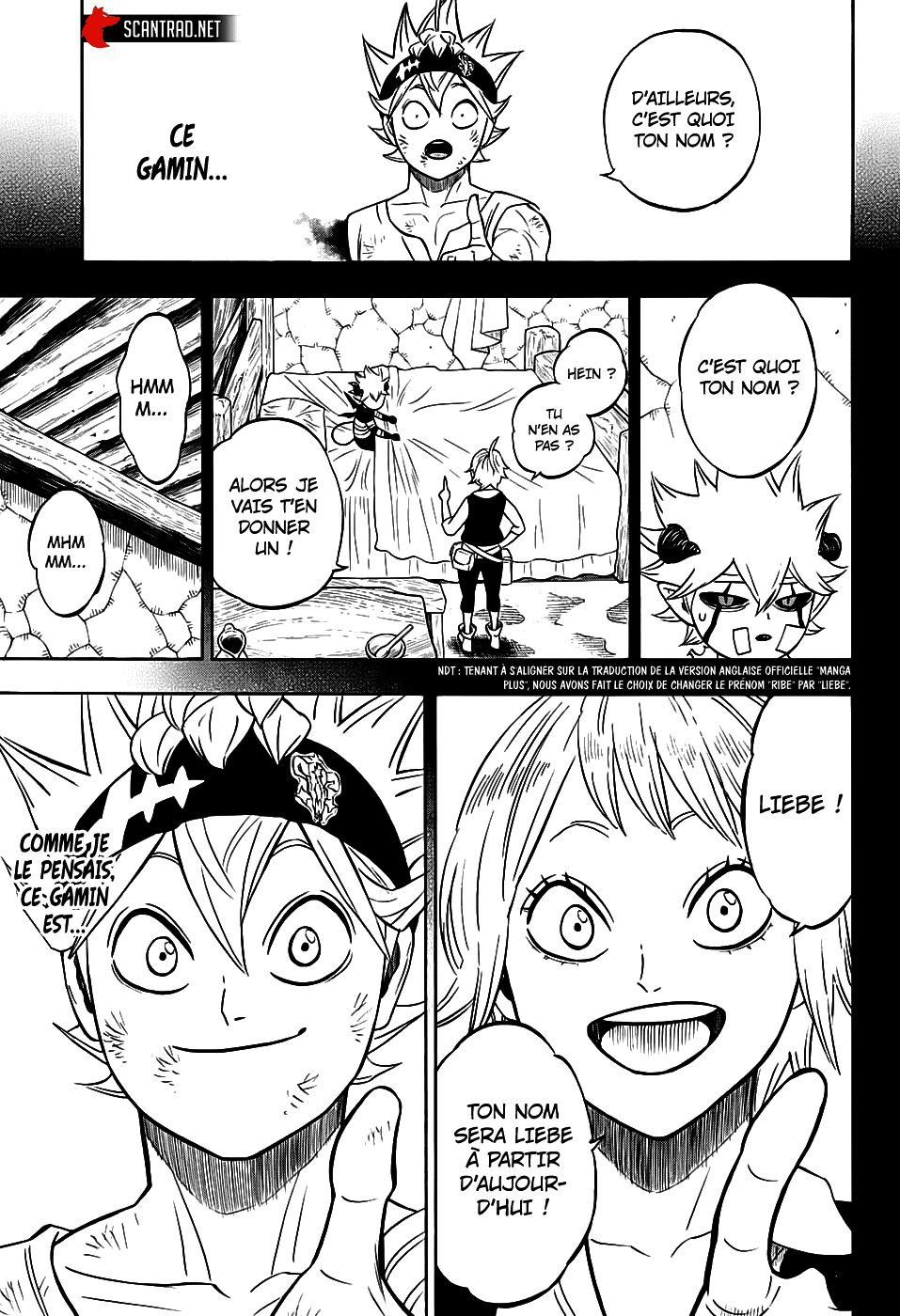 Read Black Clover FR Manga Online