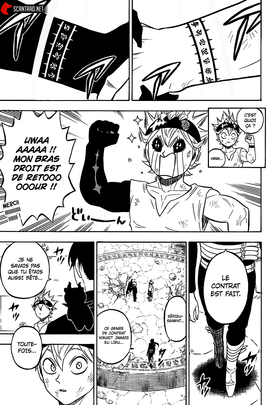 Read Black Clover FR Manga Online